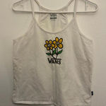 Vans  Off The Wall Tank Top Size Small Photo 0