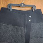 CAbi #926 Swathe Woman’s Business Casual Skirt in Black Size Small Photo 3