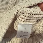 LA Hearts  100% cotton crochet bolero Photo 2