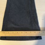 Lululemon 8 Brushed Softstreme Ribbed Flared Pant 32.5" Zip Ankle W5EUBS Workout Photo 15