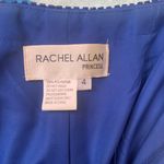 Rachel Allen Blue Formal Dress Photo 5