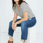 Madewell The High-Rise Slim Boyjean: Eco Edition Size 32 Photo 2