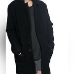 IRO  Women's Black Trench Coat Photo 10