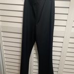 AQ/AQ  Black Sexy Pembroke Wide Leg Flared Jumpsuit Photo 8