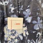 Anthropologie NWTs Nomad Navy Blue Tie Dye Joggers size XL Pants Drawstring Photo 10