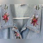 CMC by Color me cotton‎ vintage hand painted denim dress Size undefined Photo 1