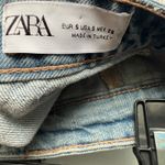ZARA top women size S corset, bustiers inspired Jean denim blue Photo 5