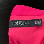 Ralph Lauren Lauren Pink And Yellow Ombre Midi Skirt Size 18W Photo 8