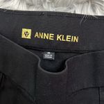Anne Klein EUC Black Thick Legging Pull on Pant sz M Photo 1