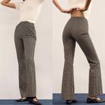 Sanctuary Anthropologie Filmore Flare Houndstooth Pants Business Casual Size XL Photo 4