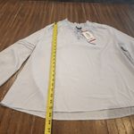 Sanctuary Social Standard by  Tallie Long Sleeve Breathable Peasant flowyTop XL Photo 4