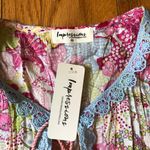 Impressions  Online Boutique NWT Kiss Me in the Meadow Pink Top Cardigan M Photo 5