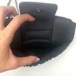 Guess Black & White Logo Print CrossBody Chain Strap Mini Sholder Purse wallet Photo 6