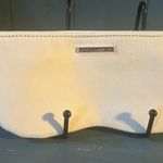 Rebecca Minkoff  White/Pink Heart Sunnies Leather Pouch Photo 2