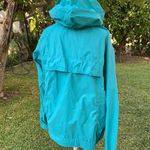 Columbia  Jacket Turquoise Women’s Medium Full Zip Rain Windbreaker Photo 7