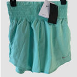 Nike  One Women’s Small Ultra High-Waisted 3" Brief-Lined Shorts Green DX6642 NWT Photo 0