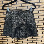 MINKPINK Black And Gold Metallic Dot Shorts Size XS Photo 0