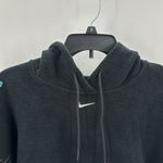 Nike Pro Womens Therma-FIT ADV Cropped Fleece Hoodie Black size S athletic Photo 5