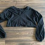 Storets Black Crop Top Photo 0