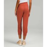 Lululemon Ready to Rulu High-Rise Cropped Jogger in Red Rock Orange Size 4 Photo 1