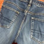 American Eagle  Slouchy Fit Jeans Women's Size 4 R - Medium Wash Mid Rise Stretch Photo 5