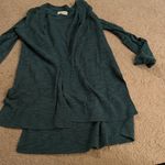 Lou & grey  xs green cardigan Photo 2