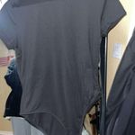 Amazon Black short sleeve Bodysuit Photo 0