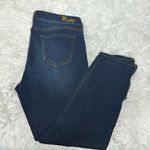 Kut From The Kloth Jeans Women 14 Mia Toothpick Skinny Mid Rise Dark Wash Blue Photo 0