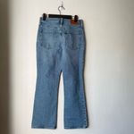 J.Crew 9'' Billie Demi-boot Crop jean in Distressed Rocky Shore Wash 24" Photo 7