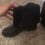 Bandolino  Black Fur-Trimmed Winter Boots Photo 1