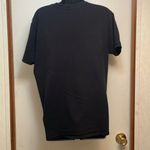 Nasty gal L black tee shirt‎ pre owned. Smoke free home. Cracking in graphic. Size L Photo 4