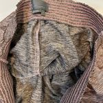 Anthropologie  Pink Rose Metallic Pull On Stretch Waist Jogger Pants Size Large Photo 12