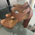 Michael Kors Berkley T-Strap Platform Dress Sandals, Size 11 M, NEW w/o Box Photo 1