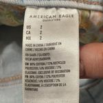 American Eagle next level stretch distressed hi-rise denim shorties size 2 Photo 9