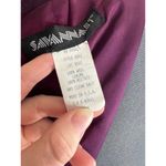 suit blazer swing skirt floral purple pink green Size 6 Photo 14