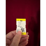 Croft & Barrow Women's Red Full Zip Jacket 3X Photo 7