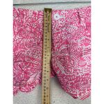 Lilly Pulitzer Get Crackin' Scallop Hem Buttercup Shorts Size 4 Excellent Photo 3