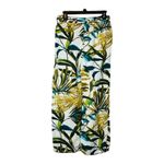 Chico's ‎ LEAF WIDE LEG PANTS ELASTIC WAIST LINEN DRAWSTRING GREEN WOMEN'S SIZE 2 Photo 8