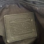 Coach  Black Leather Toiletry Bag with Dome Shape Photo 6