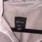 Love Tree  Corduroy Jacket Button up Photo 1