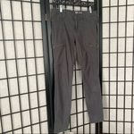 Gap NWOT  Slim Skinny Fit Zip Leggings Grey Small 4 Photo 4