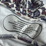 Boden One Piece Swimsuit Paisley Capri Cup Size 32B NWT White Photo 6