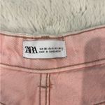 ZARA Denim Shorts High-Waisted Photo 2