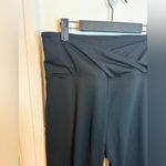 Danskin  Black Slit Flare Pants Photo 5