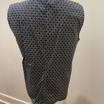 Brooks Brothers  Navy Sleeveless Blouse with Bow Photo 3