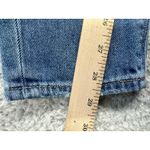 American Eagle  Women's Jeans Size 0 Regular Mom Blue Distressed Denim Mid Rise Photo 6