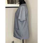 FIGS Casma Three Pocket Scrub Top Womens Graphite Size Medium Photo 5