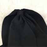 Dress the Population  TIffany Black One Shoulder Midi Dress Cocktail Party Medium Photo 6