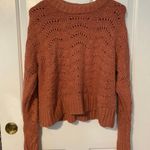 American Eagle Pink Sweater Photo 1
