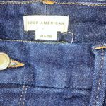 Good American  Dark Wash Non Ripped High Rise Skinny Jeans Sz 20-26 36” 759 Photo 1